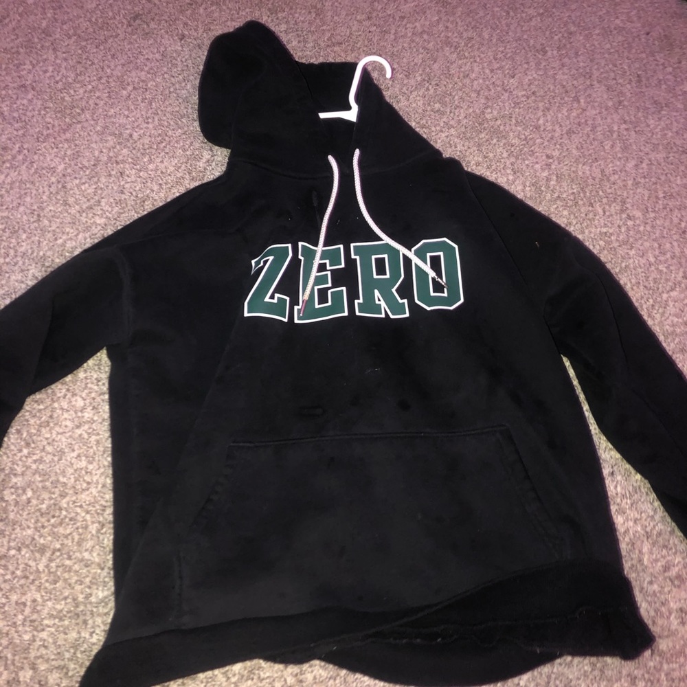 college hoodie